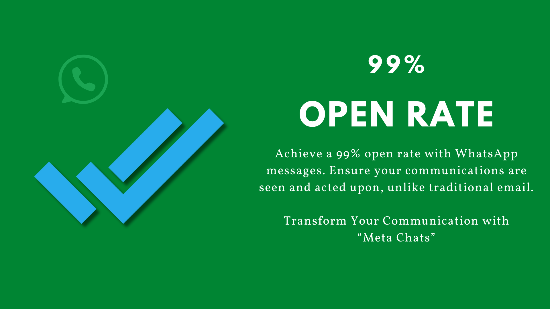 Transform your communication with meta chats